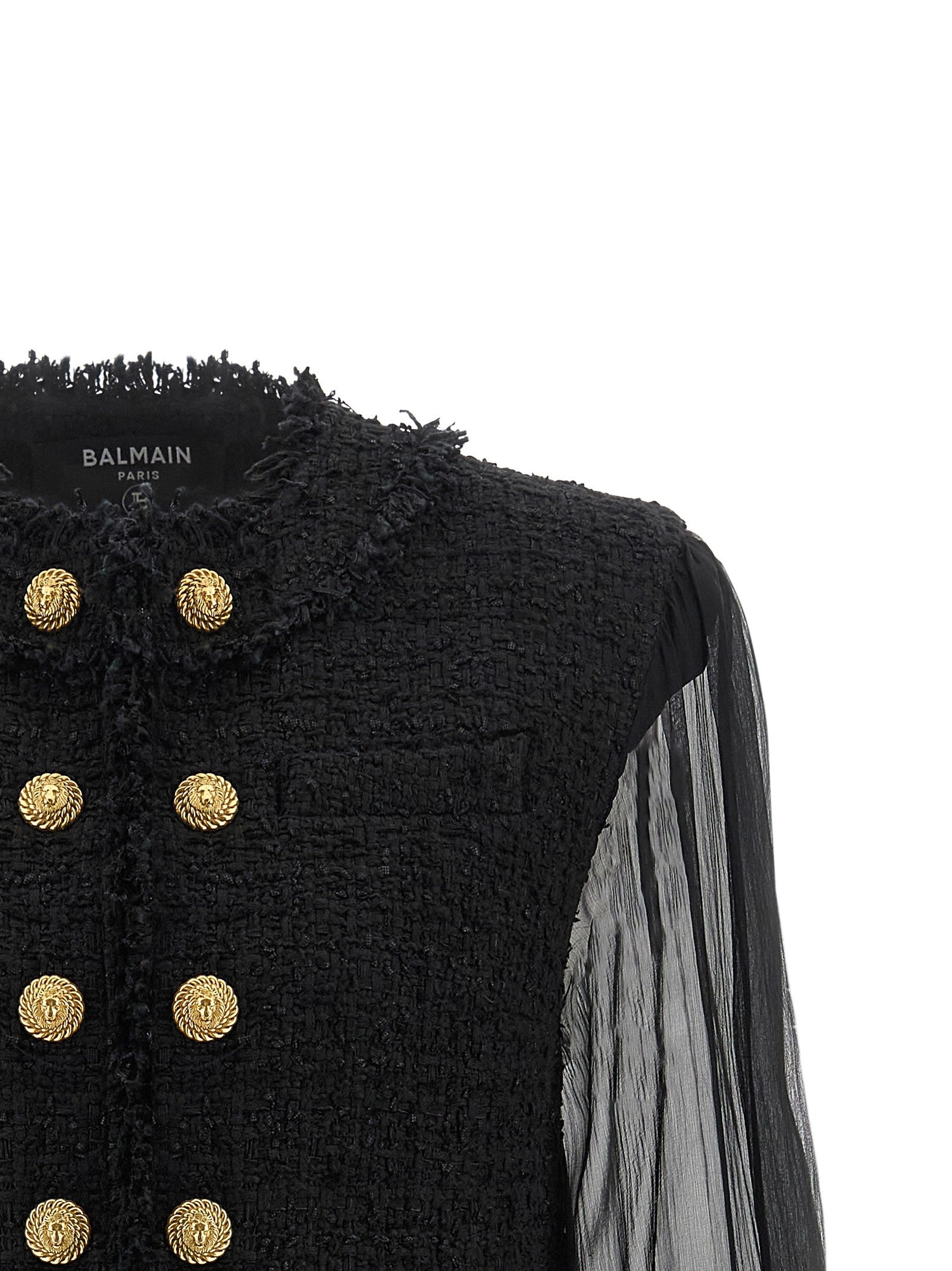 Balmain Spencer Blazer Black