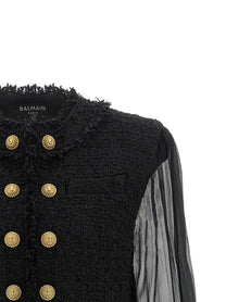 Balmain Spencer Blazer Black