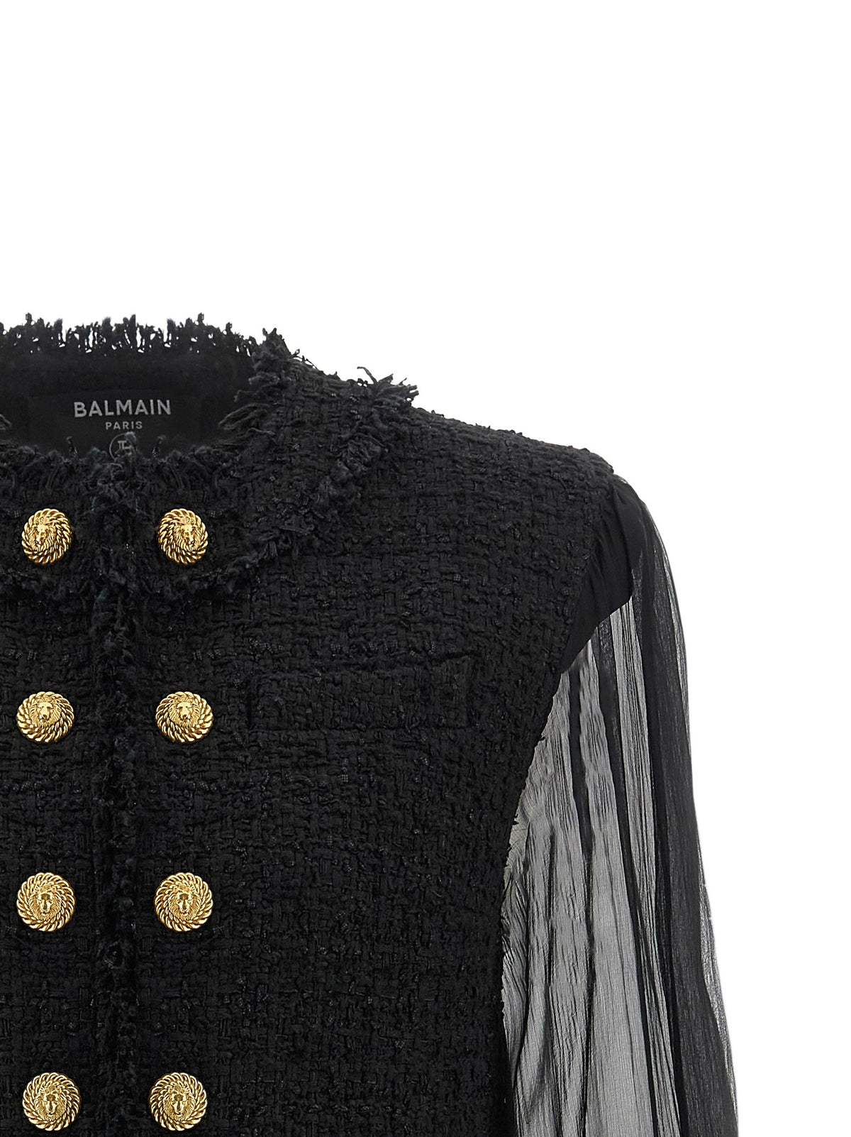 Balmain Spencer Blazer Black, view 3