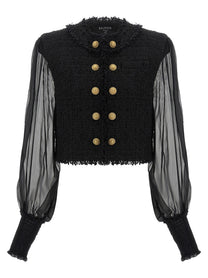 Balmain Spencer Blazer Black