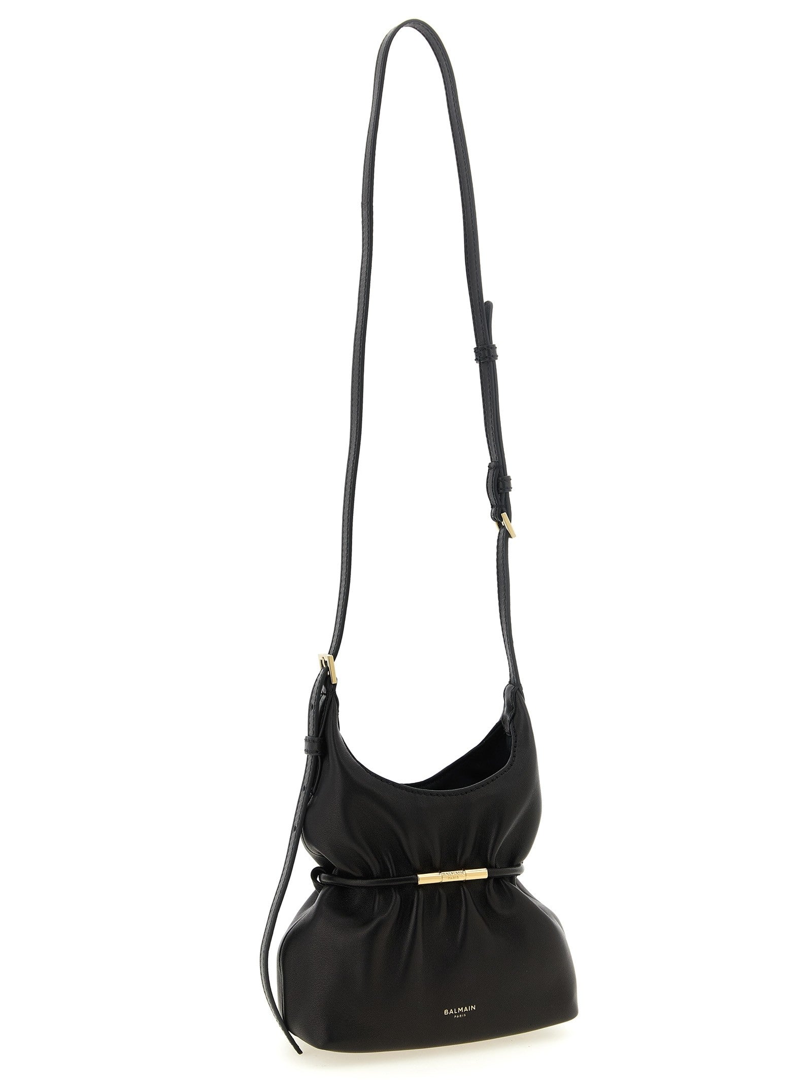 Balmain Sphynx Mini Handbag Black