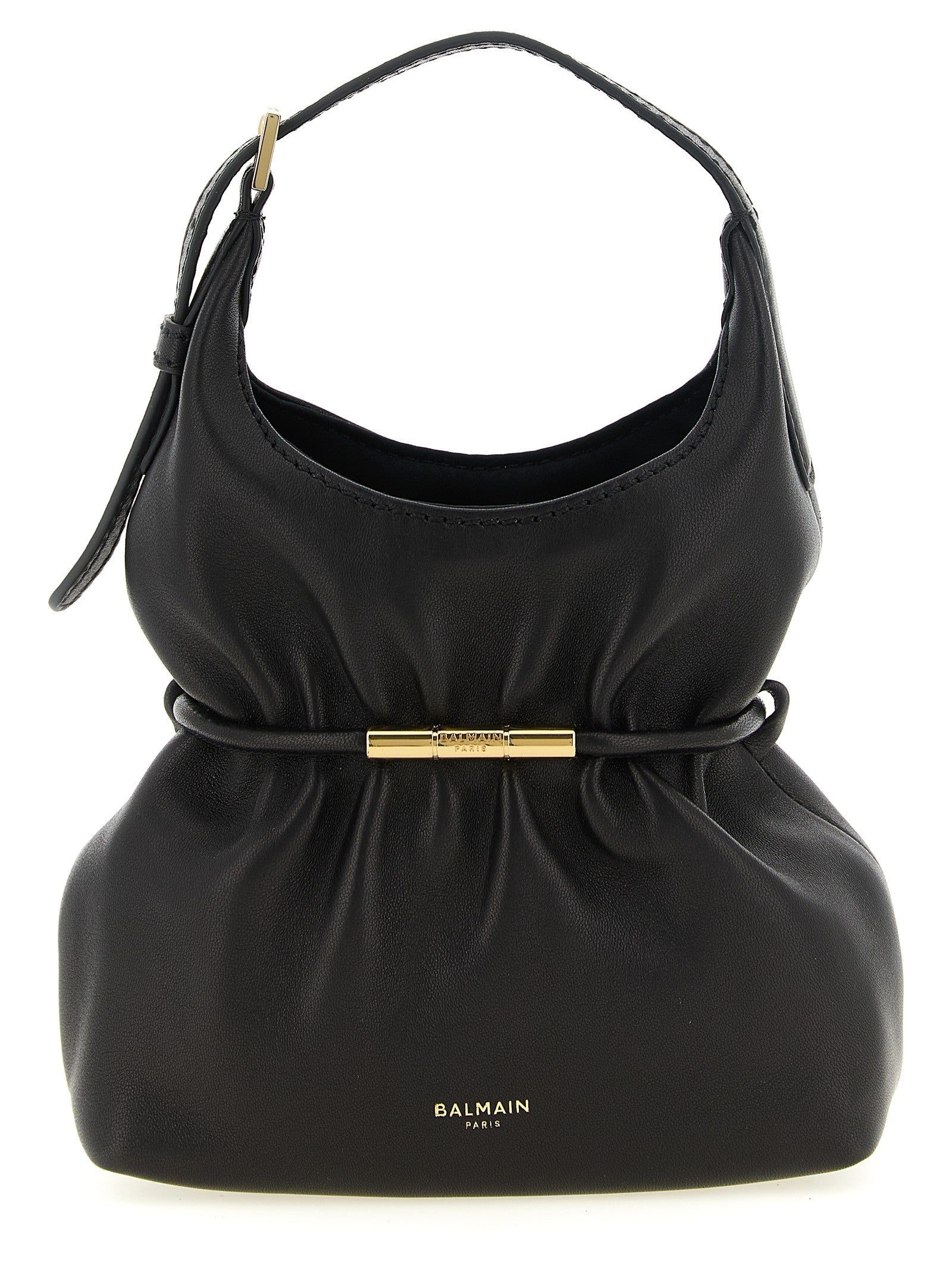 Balmain Sphynx Mini Handbag Black