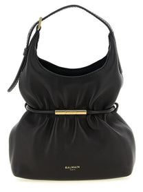Balmain Sphynx Mini Handbag Black