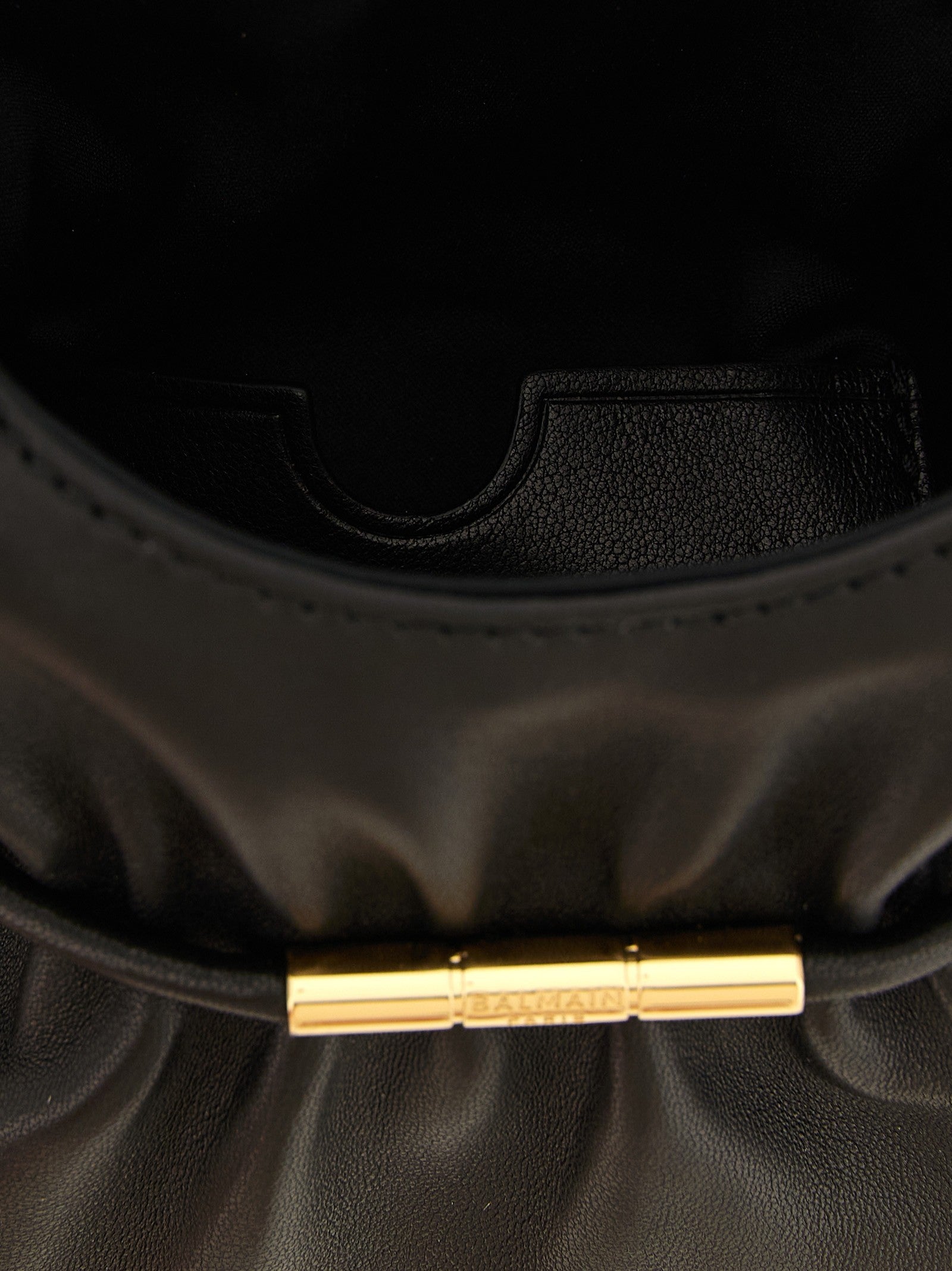 Balmain Sphynx Mini Handbag Black