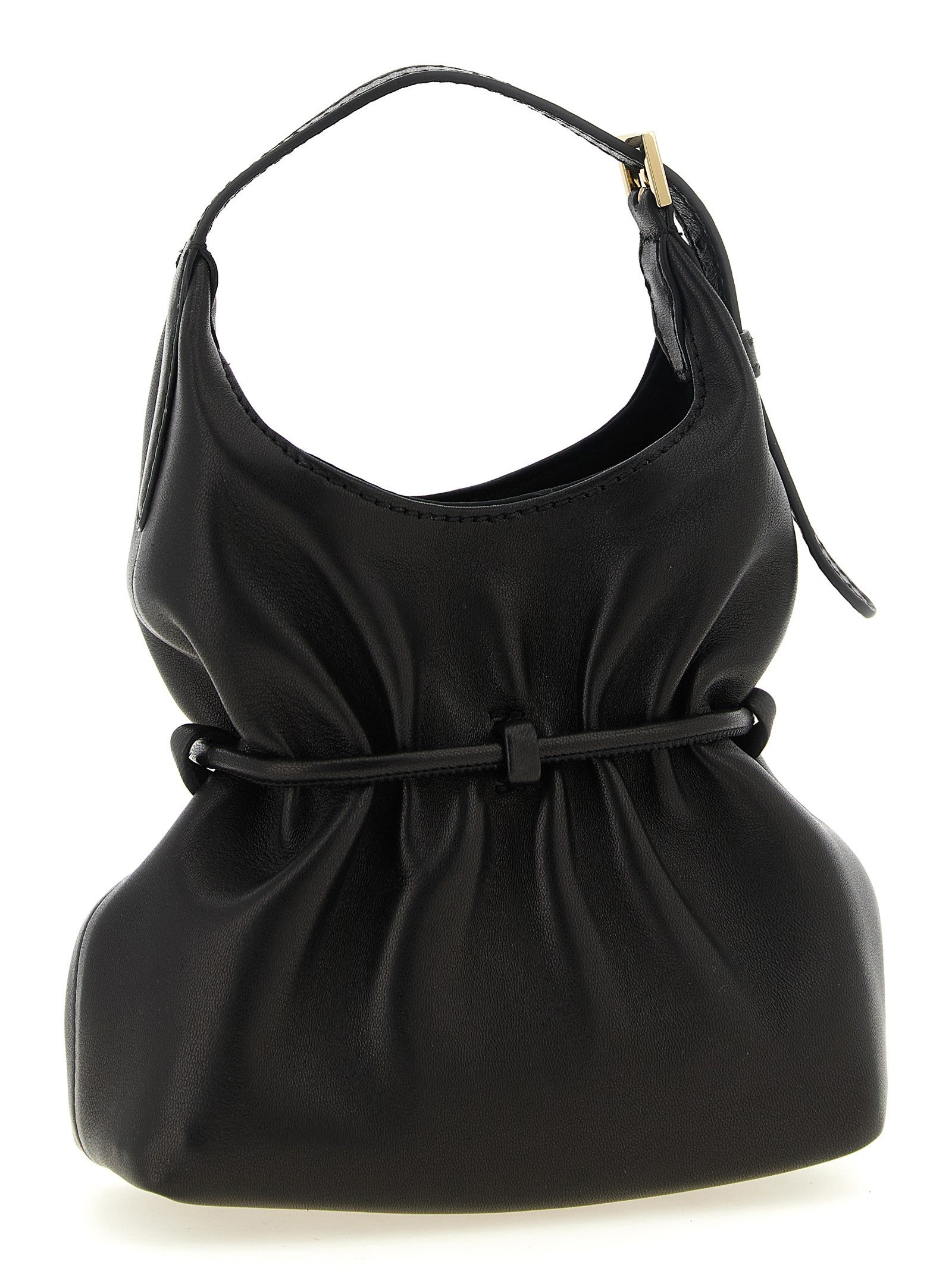 Balmain Sphynx Mini Handbag Black