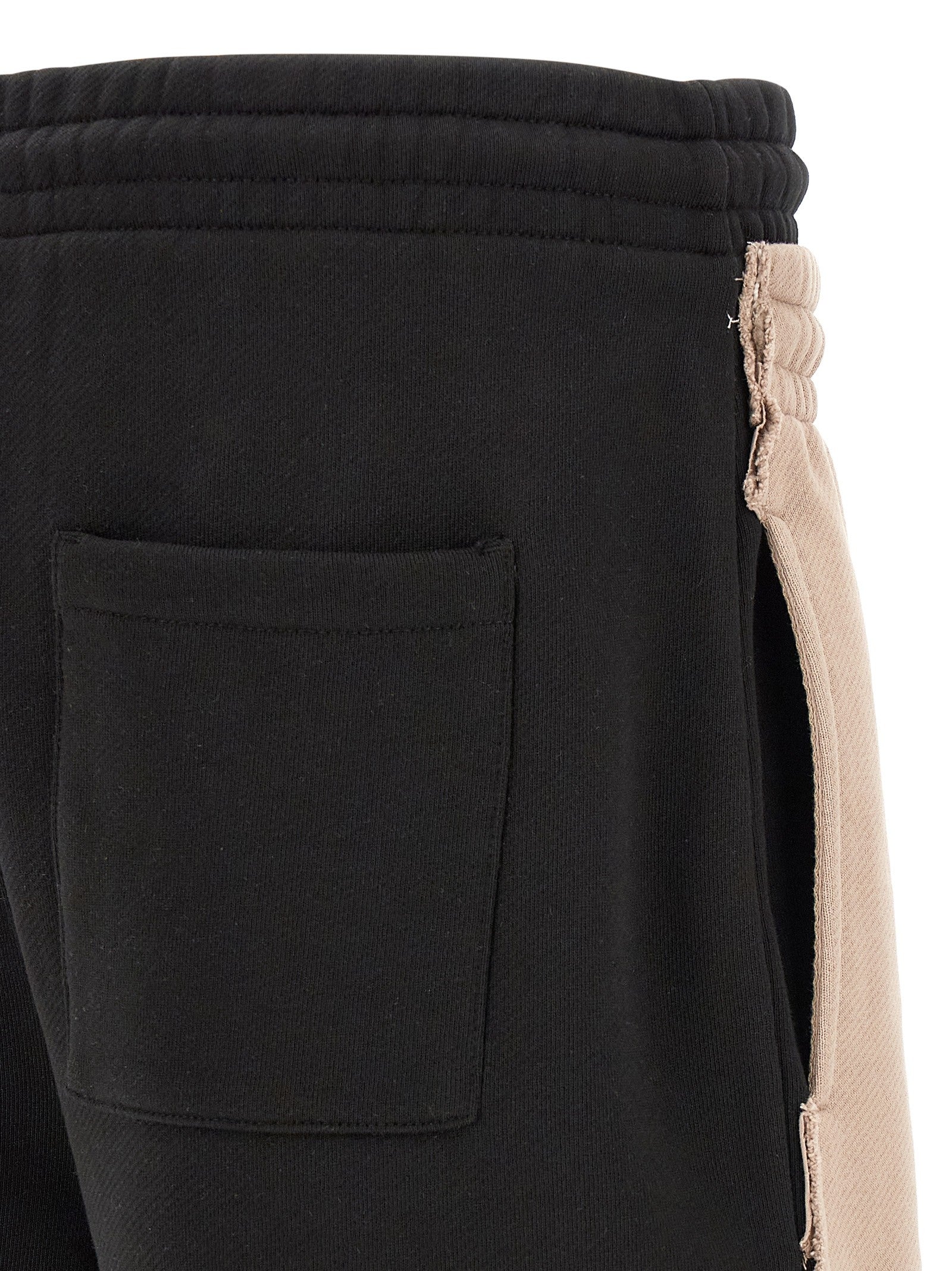 Off-White Spices Arrow Overlap Skate Bermuda Shorts Gold