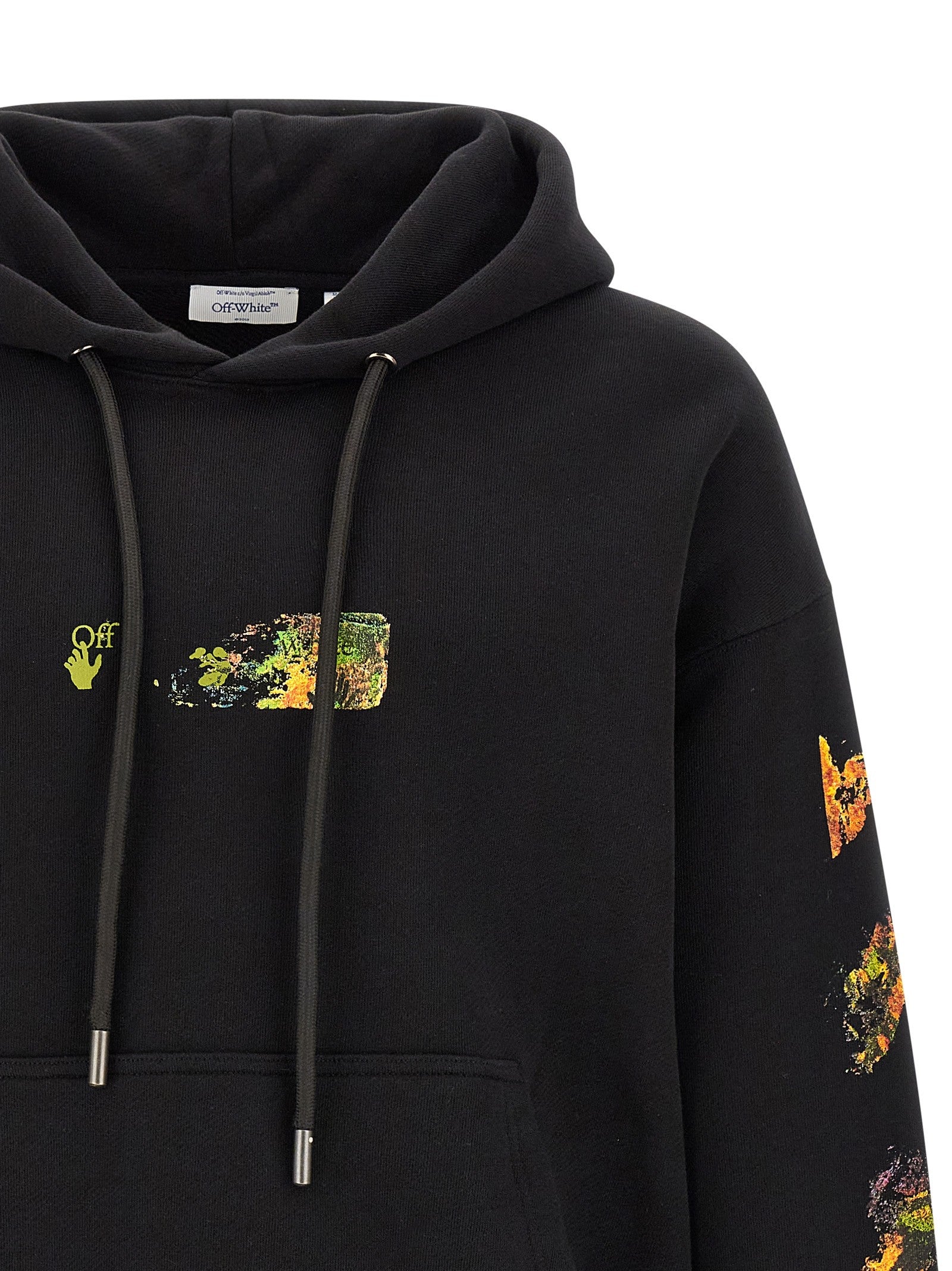 Off-White Spices Arrow Skate Hoodie Black