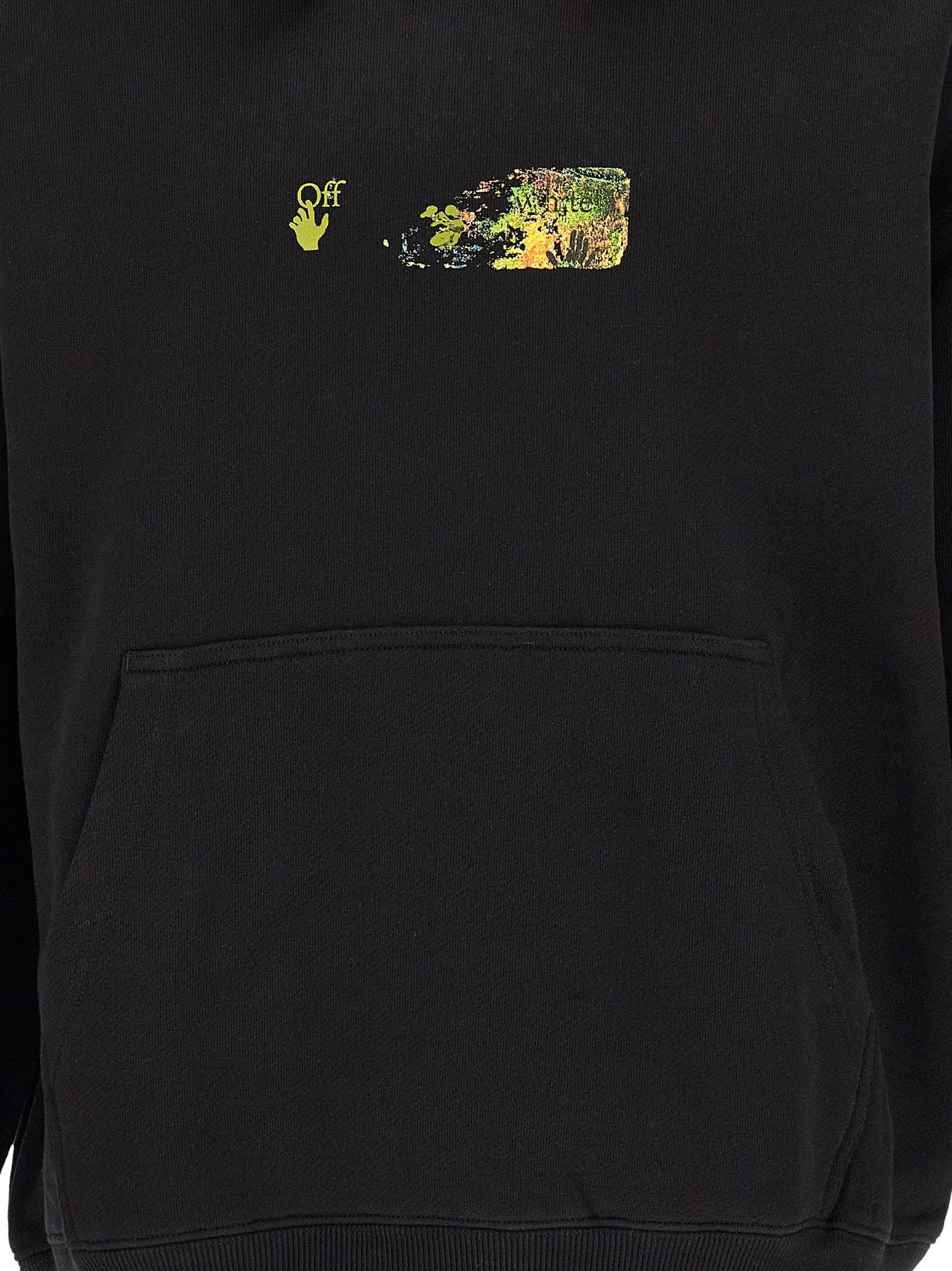Off-White Spices Arrow Skate Hoodie Black