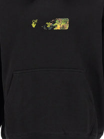 Off-White Spices Arrow Skate Hoodie Black