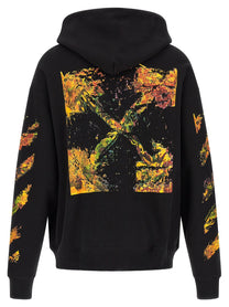 Off-White Spices Arrow Skate Hoodie Black