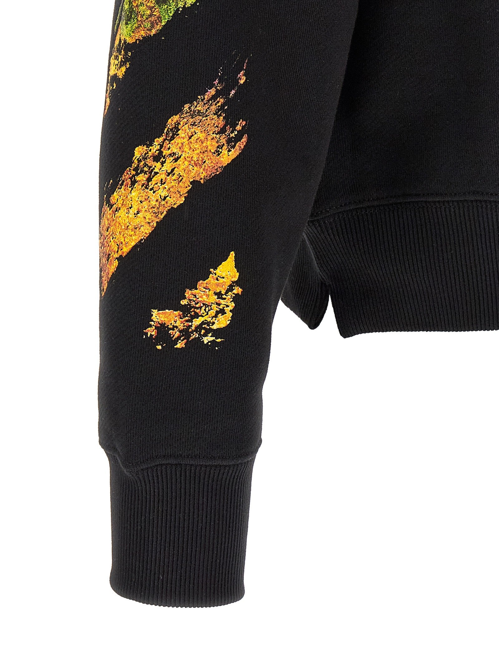 Off-White Spices Arrow Skate Hoodie Black