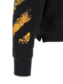 Off-White Spices Arrow Skate Hoodie Black