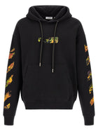 Off-White Spices Arrow Skate Hoodie Black
