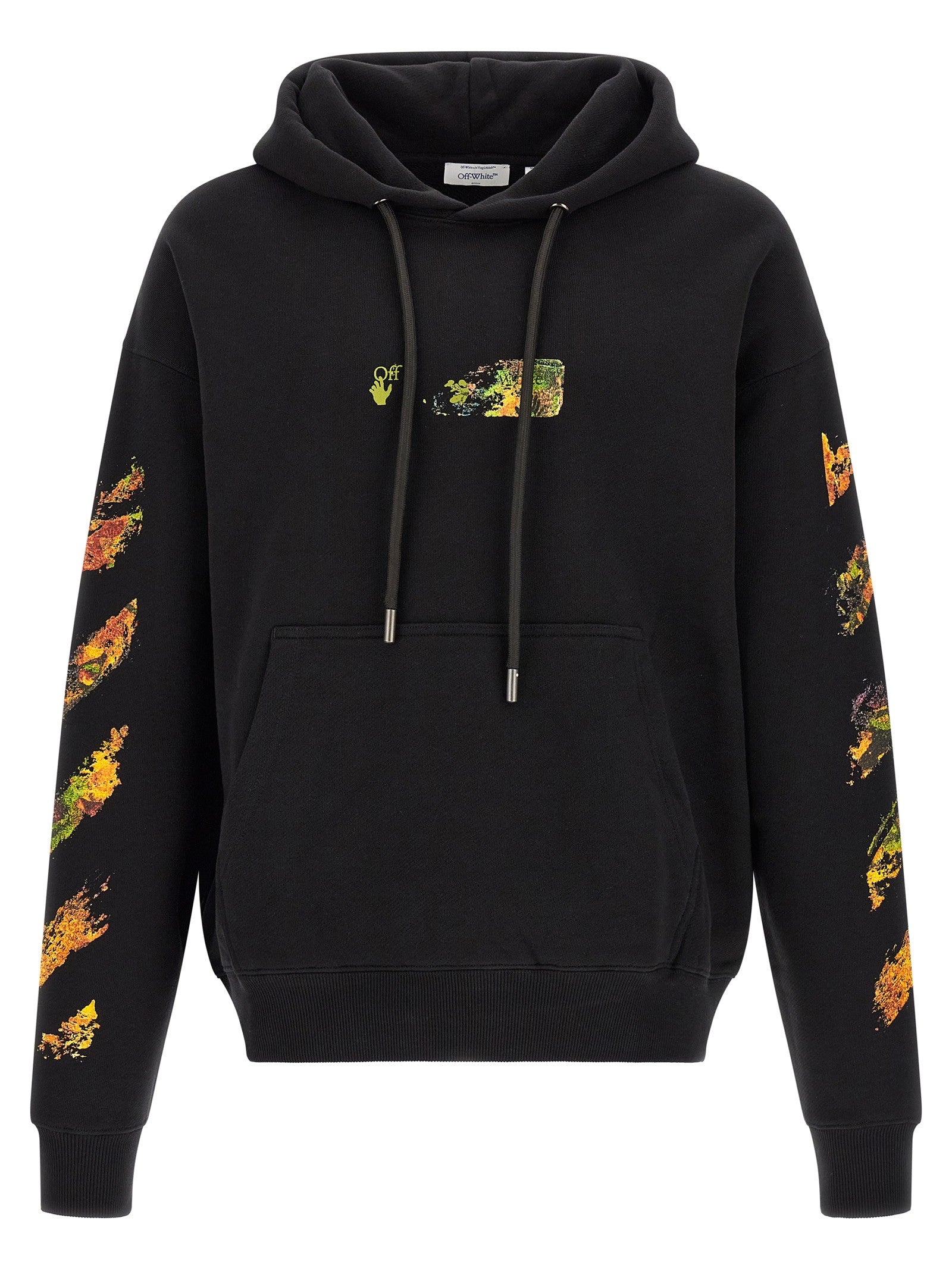 Off-White Spices Arrow Skate Hoodie Black
