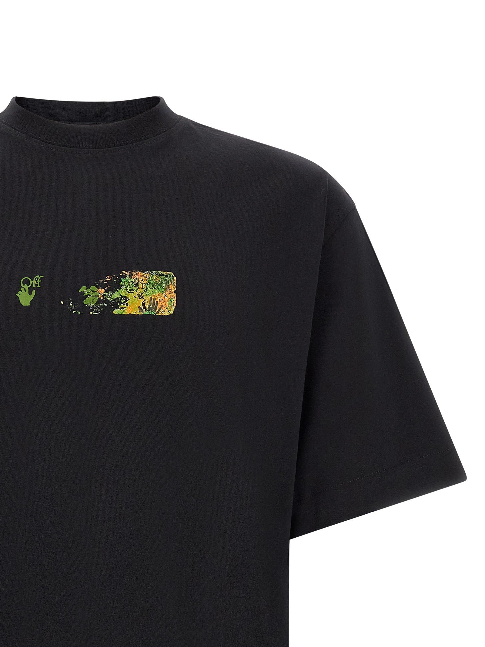 Off-White Spices Arrow Skate Shirt Black
