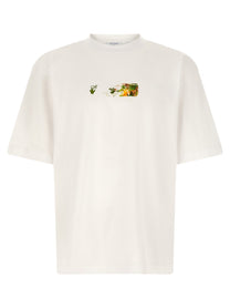 Off-White Spices Arrow Skate Shirt White