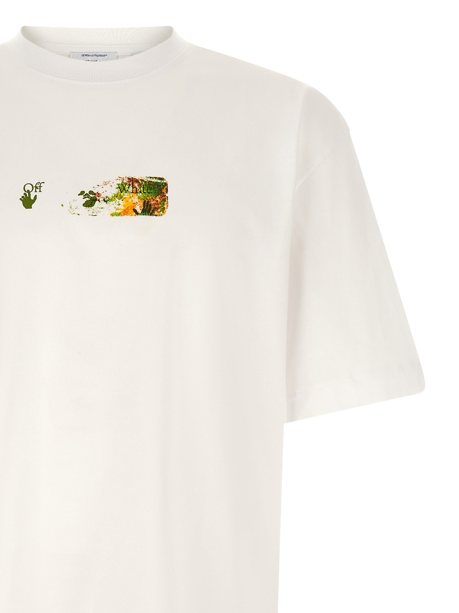 Off-White Spices Arrow Skate Shirt White