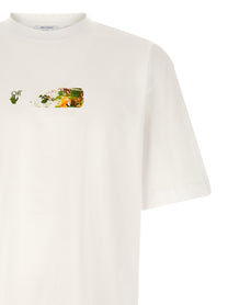 Off-White Spices Arrow Skate Shirt White