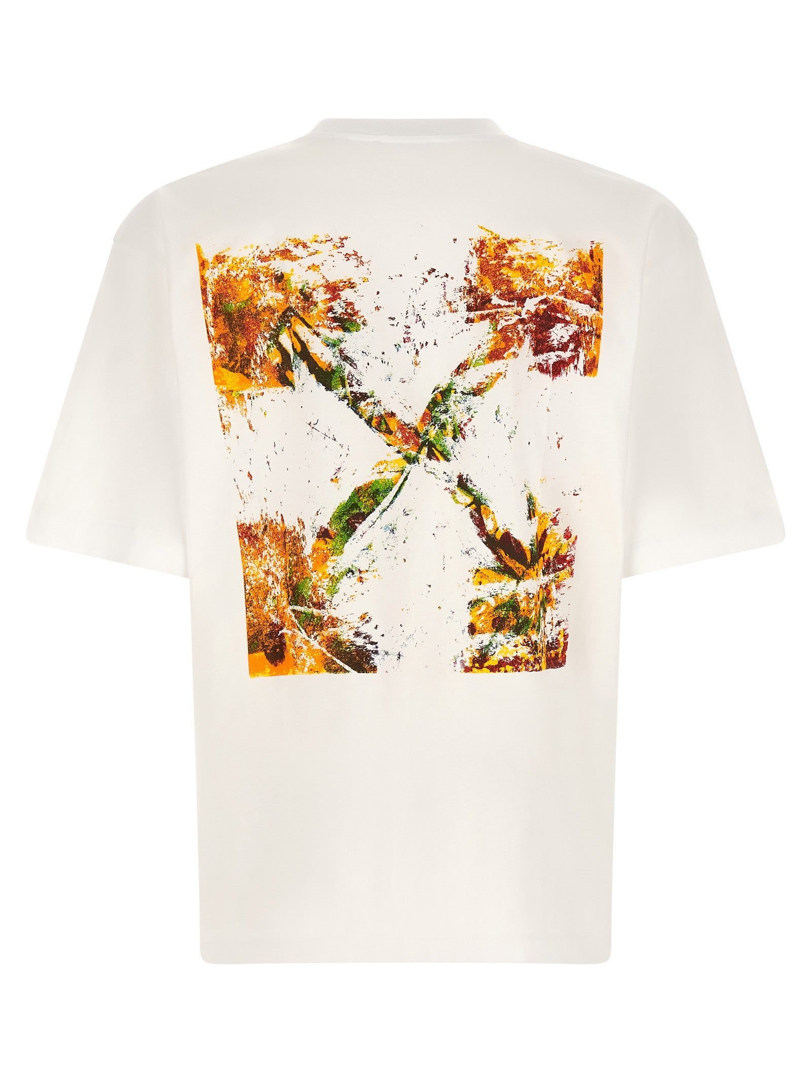Off-White Spices Arrow Skate Shirt White