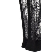 Rick Owens Spider Ziggy Skirt Black