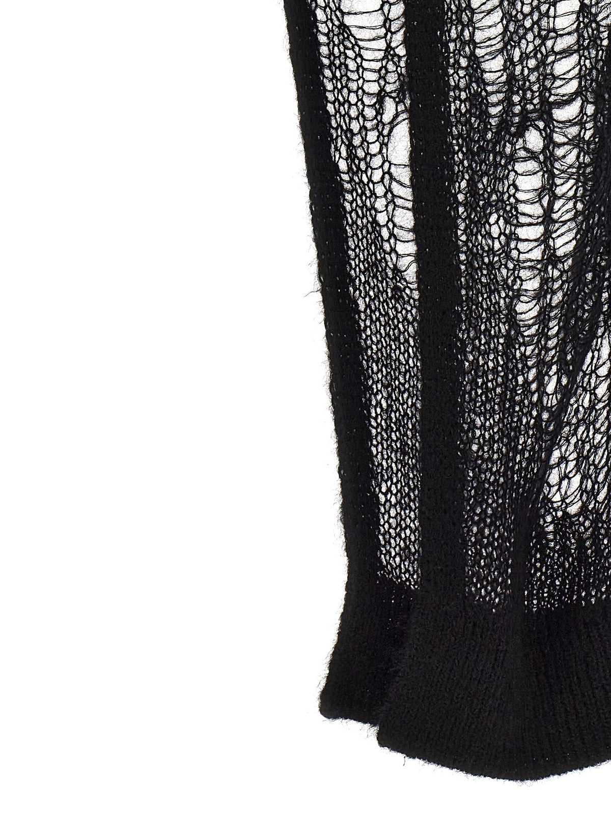 Rick Owens Spider Ziggy Skirt Black