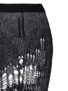 Rick Owens Spider Ziggy Skirt Black