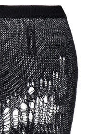 Rick Owens Spider Ziggy Skirt Black