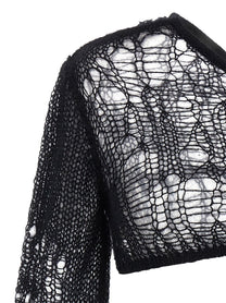 Rick Owens Spider Ziggy Top Black