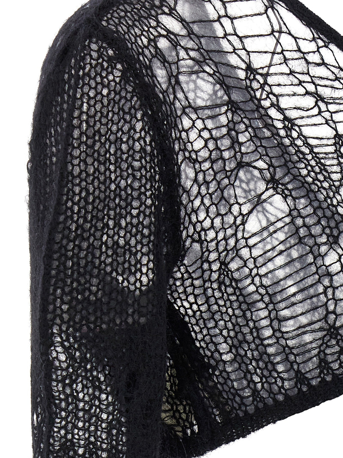 Rick Owens Spider Ziggy Top Black