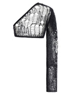 Rick Owens Spider Ziggy Top Black, view 2