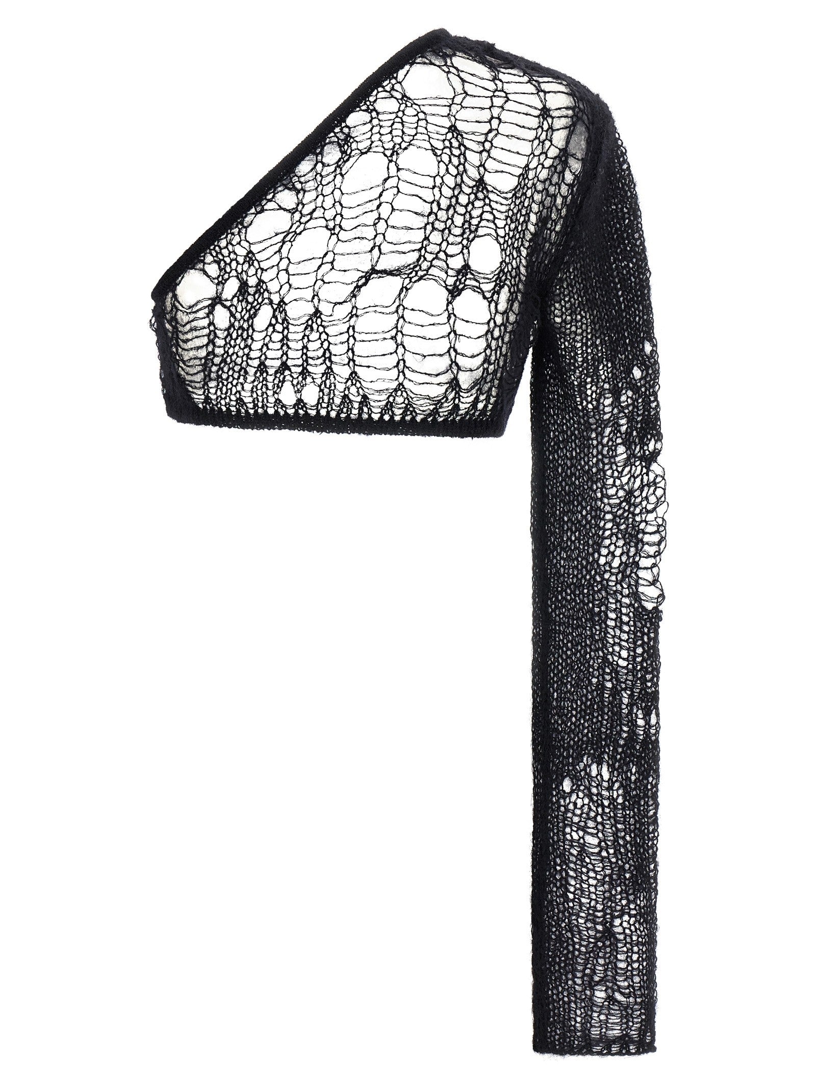 Rick Owens Spider Ziggy Top Black