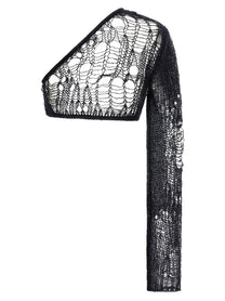 Rick Owens Spider Ziggy Top Black