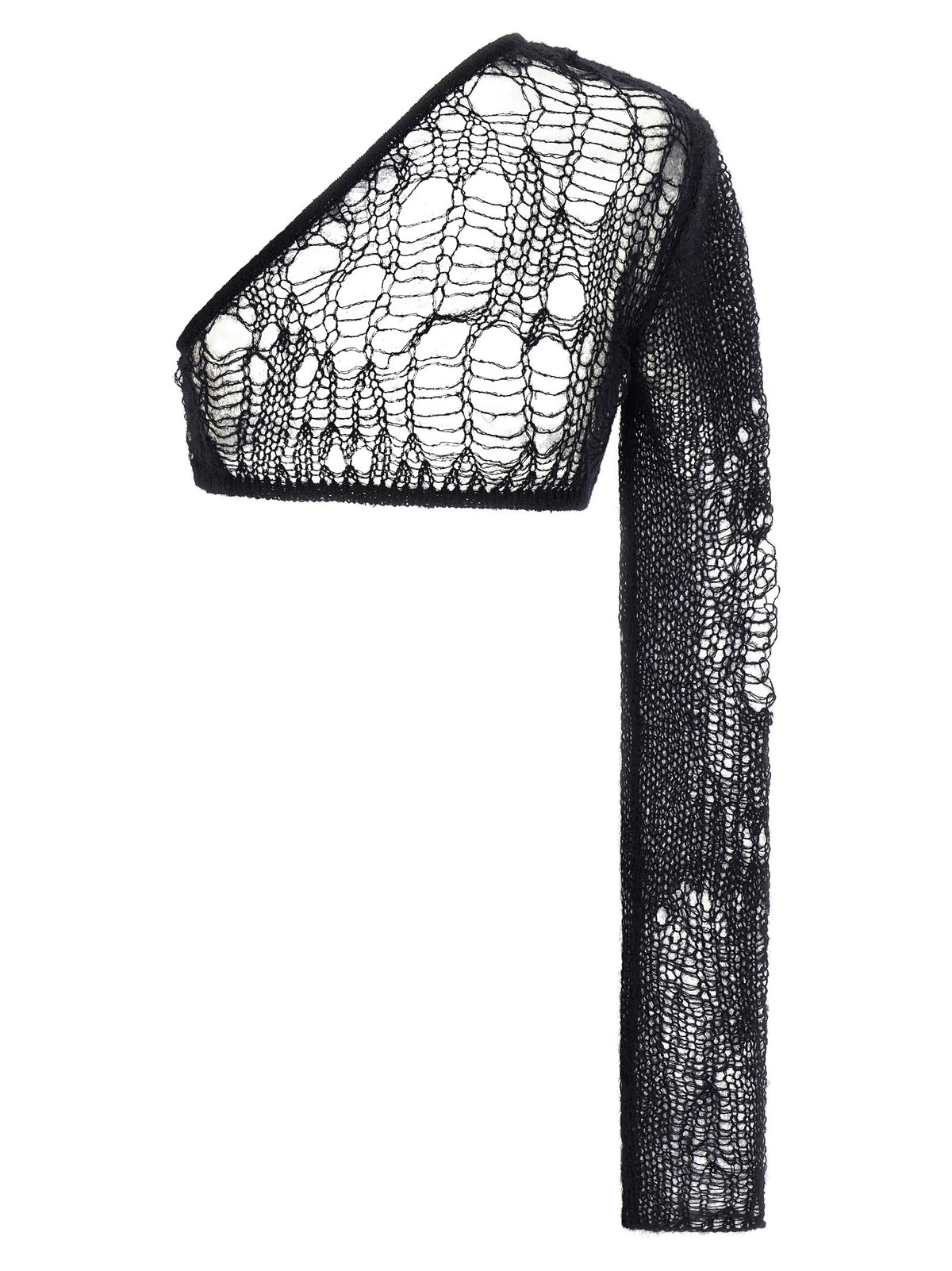 Rick Owens Spider Ziggy Top Black, view 2
