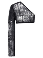 Rick Owens Spider Ziggy Top Black