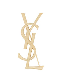 Saint Laurent Women's Spilla Cassandre Gold