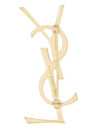 Saint Laurent Women's Spilla Cassandre Gold, view 2
