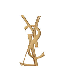 Saint Laurent Women's Spilla Serpente Cassandra Gold