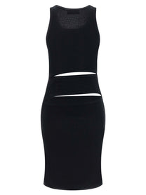 Coperni Spiral Dress Black