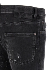 Dsquared2 Splatter Paint Jeans Black