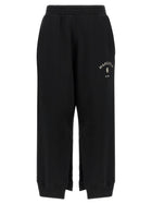 MM6 Maison Margiela Split Joggers Black