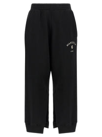 MM6 Maison Margiela Split Joggers Black