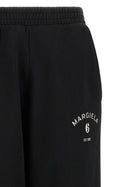 MM6 Maison Margiela Split Joggers Black, view 3