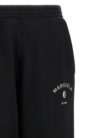 MM6 Maison Margiela Split Joggers Black