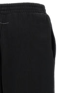 MM6 Maison Margiela Split Joggers Black, view 4