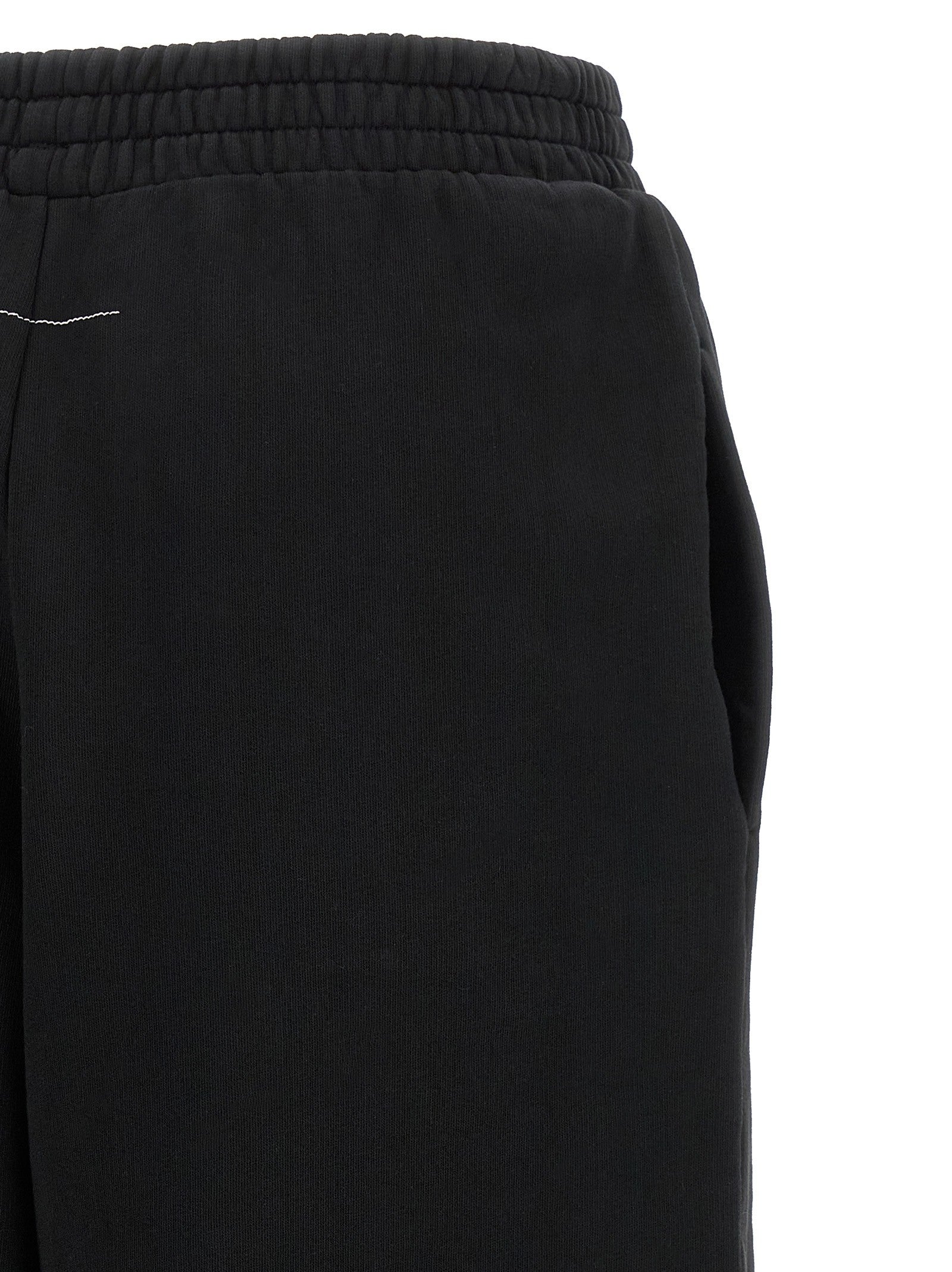 MM6 Maison Margiela Split Joggers Black