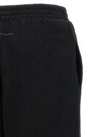 MM6 Maison Margiela Split Joggers Black
