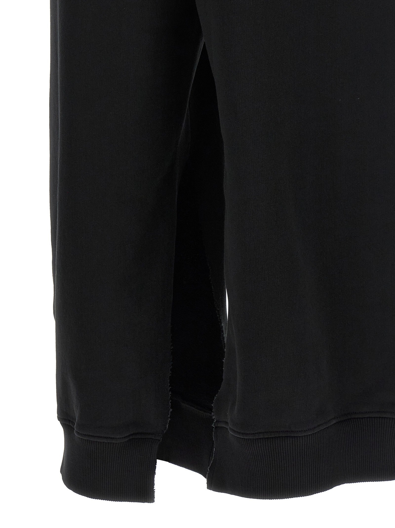 MM6 Maison Margiela Split Joggers Black