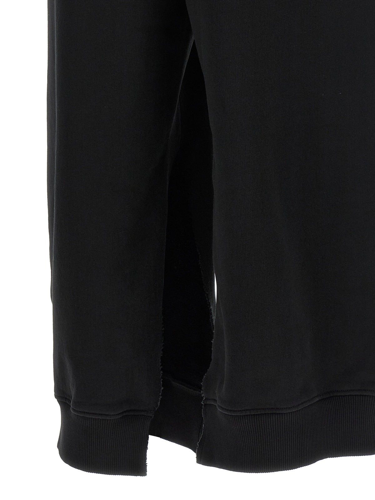 MM6 Maison Margiela Split Joggers Black, view 5