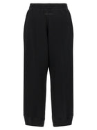 MM6 Maison Margiela Split Joggers Black, view 2