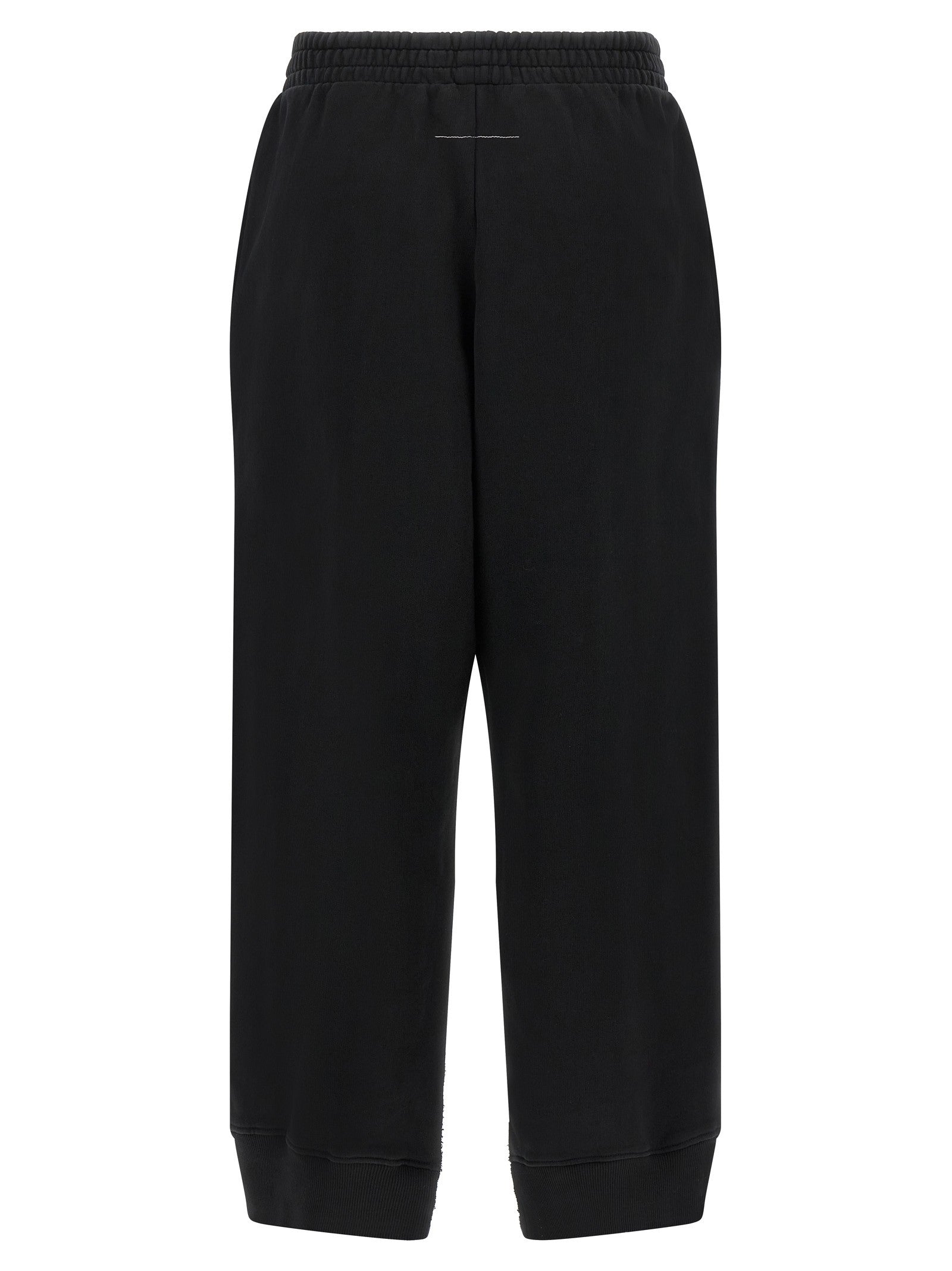 MM6 Maison Margiela Split Joggers Black